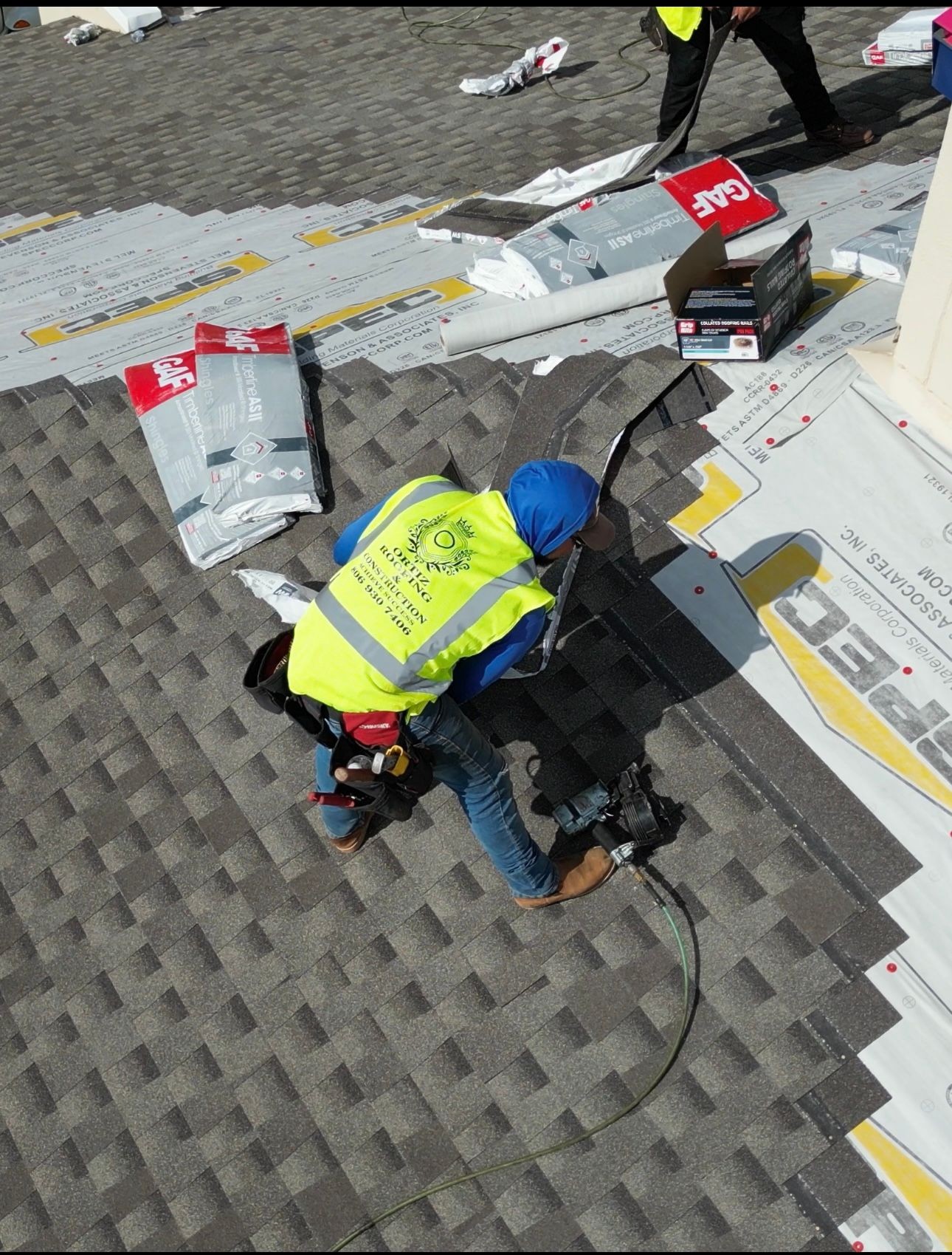 Roofing Repair Specialist.